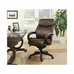 Best reviews of 🔥 Executive/Managerial Chairs La-Z-Boy Bradley Bonded Leather Executive Chair, Roasted Chestnut (44762) 🔥 11 Best reviews of 🔥 Executive/Managerial Chairs La-Z-Boy Bradley Bonded Leather Executive Chair, Roasted Chestnut (44762) 🔥 -Office Chairs Online store unnamed file 100