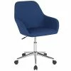 Top 10 ✨ Office Chairs Flash Furniture Cortana Fabric Swivel Home And Office Mid-Back Chair, Blue (DS8012LBBLUF) 👍 -Office Chairs Online store unnamed file 1003