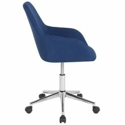 Top 10 ✨ Office Chairs Flash Furniture Cortana Fabric Swivel Home And Office Mid-Back Chair, Blue (DS8012LBBLUF) 👍 -Office Chairs Online store unnamed file 1011