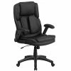 Best Sale ✨ Flash Furniture Executive/Managerial Chairs Flash BT90275H Leather Extreme Comfort High Back Exec Swivel Office Chair W/Flip-Up Arms, Black 🔥 -Office Chairs Online store unnamed file 1012
