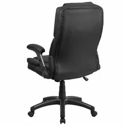 Best Sale ✨ Flash Furniture Executive/Managerial Chairs Flash BT90275H Leather Extreme Comfort High Back Exec Swivel Office Chair W/Flip-Up Arms, Black 🔥 -Office Chairs Online store unnamed file 1017
