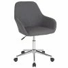 Discount 🧨 Office Chairs Flash Furniture Cortana Fabric Swivel Home And Office Mid-Back Chair, Dark Gray (DS8012LBDGYF) ⭐ -Office Chairs Online store unnamed file 1021