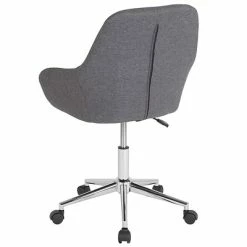 Discount 🧨 Office Chairs Flash Furniture Cortana Fabric Swivel Home And Office Mid-Back Chair, Dark Gray (DS8012LBDGYF) ⭐ -Office Chairs Online store unnamed file 1025