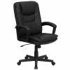 Discount ⌛ Executive/Managerial Chairs Flash Furniture High Back Leather Executive Swivel Office Chair With Padded Leather Arms, Black 💯 -Office Chairs Online store unnamed file 1029
