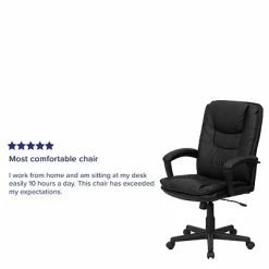 Discount ⌛ Executive/Managerial Chairs Flash Furniture High Back Leather Executive Swivel Office Chair With Padded Leather Arms, Black 💯 -Office Chairs Online store unnamed file 1033