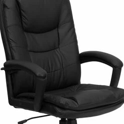 Discount ⌛ Executive/Managerial Chairs Flash Furniture High Back Leather Executive Swivel Office Chair With Padded Leather Arms, Black 💯 -Office Chairs Online store unnamed file 1037