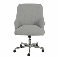 Cheapest ✨ Task Chairs Serta Leighton Fabric Home Office Chair, Light Gray (48371) 😉 -Office Chairs Online store unnamed file 1078