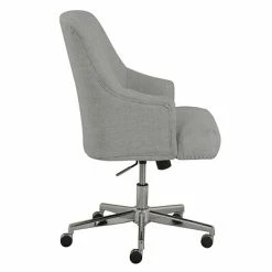 Cheapest ✨ Task Chairs Serta Leighton Fabric Home Office Chair, Light Gray (48371) 😉 -Office Chairs Online store unnamed file 1079