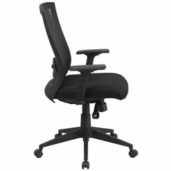 Cheapest 🛒 Executive/Managerial Chairs Flash Furniture Mesh Mid-Back Executive Swivel Office Chair In Black W/Back Angle Adjustment HL0004K ⭐ -Office Chairs Online store unnamed file 1086