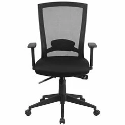 Cheapest 🛒 Executive/Managerial Chairs Flash Furniture Mesh Mid-Back Executive Swivel Office Chair In Black W/Back Angle Adjustment HL0004K ⭐ -Office Chairs Online store unnamed file 1087