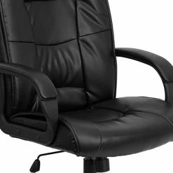 Top 10 🤩 Executive/Managerial Chairs Flash Furniture High Back Leather Swivel Executive Office Chair With Padded Arms, Black 🌟 -Office Chairs Online store unnamed file 1096