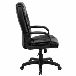 Top 10 🤩 Executive/Managerial Chairs Flash Furniture High Back Leather Swivel Executive Office Chair With Padded Arms, Black 🌟 -Office Chairs Online store unnamed file 1097
