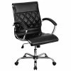 Cheapest 😉 Executive/Managerial Chairs Flash Furniture Mid-Back Leather Executive Office Chair, Black 😀 -Office Chairs Online store unnamed file 1098