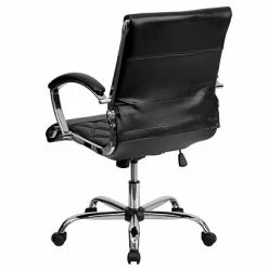 Cheapest 😉 Executive/Managerial Chairs Flash Furniture Mid-Back Leather Executive Office Chair, Black 😀 -Office Chairs Online store unnamed file 1101
