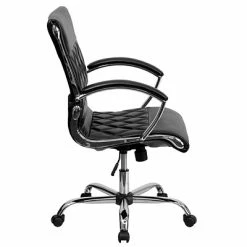 Cheapest 😉 Executive/Managerial Chairs Flash Furniture Mid-Back Leather Executive Office Chair, Black 😀 -Office Chairs Online store unnamed file 1102