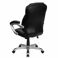 Best Sale 😉 Executive/Managerial Chairs Flash Furniture High Back Leather Contemporary Office Chair With Spring Tilt Control, Black 😀 -Office Chairs Online store unnamed file 1107