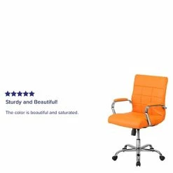 Best reviews of 😍 Executive/Managerial Chairs Flash Furniture Mid-Back, Orange Vinyl Executive Swivel Office Chair With Chrome Arms (GO-2240-ORG-GG) 😉 -Office Chairs Online store unnamed file 1114