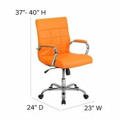 Best reviews of 😍 Executive/Managerial Chairs Flash Furniture Mid-Back, Orange Vinyl Executive Swivel Office Chair With Chrome Arms (GO-2240-ORG-GG) 😉 -Office Chairs Online store unnamed file 1116