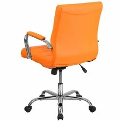 Best reviews of 😍 Executive/Managerial Chairs Flash Furniture Mid-Back, Orange Vinyl Executive Swivel Office Chair With Chrome Arms (GO-2240-ORG-GG) 😉 -Office Chairs Online store unnamed file 1117
