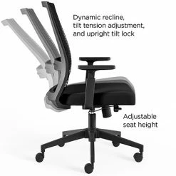 Budget 🔥 Union & Scale Task Chairs Union & Scale™ Prestige Marrett Fabric/Mesh Swivel Task Chair, Black (UN53249) 🎉 -Office Chairs Online store unnamed file 112