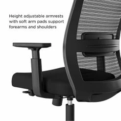 Budget 🔥 Union & Scale Task Chairs Union & Scale™ Prestige Marrett Fabric/Mesh Swivel Task Chair, Black (UN53249) 🎉 -Office Chairs Online store unnamed file 113