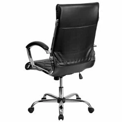 Promo 🤩 Executive/Managerial Chairs Flash Furniture High-Back Leather Executive Office Chair, Black ⌛ -Office Chairs Online store unnamed file 1132