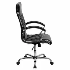 Promo 🤩 Executive/Managerial Chairs Flash Furniture High-Back Leather Executive Office Chair, Black ⌛ -Office Chairs Online store unnamed file 1133