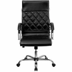 Promo 🤩 Executive/Managerial Chairs Flash Furniture High-Back Leather Executive Office Chair, Black ⌛ -Office Chairs Online store unnamed file 1134