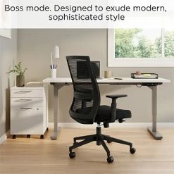 Budget 🔥 Union & Scale Task Chairs Union & Scale™ Prestige Marrett Fabric/Mesh Swivel Task Chair, Black (UN53249) 🎉 -Office Chairs Online store unnamed file 114