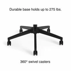 Budget 🔥 Union & Scale Task Chairs Union & Scale™ Prestige Marrett Fabric/Mesh Swivel Task Chair, Black (UN53249) 🎉 -Office Chairs Online store unnamed file 115