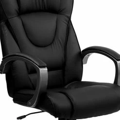 Best reviews of 😉 Executive/Managerial Chairs Flash Furniture High Back Leather Executive Office Chair With Tilt Lock Mechanism, Black 👏 -Office Chairs Online store unnamed file 1150