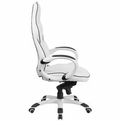 Best reviews of 🥰 Executive/Managerial Chairs Flash Furniture CHCX0496H01 High Back White Vinyl Executive Swivel Office Chair With Black Trim 🔔 -Office Chairs Online store unnamed file 1165