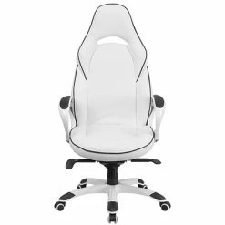 Best reviews of 🥰 Executive/Managerial Chairs Flash Furniture CHCX0496H01 High Back White Vinyl Executive Swivel Office Chair With Black Trim 🔔 -Office Chairs Online store unnamed file 1166