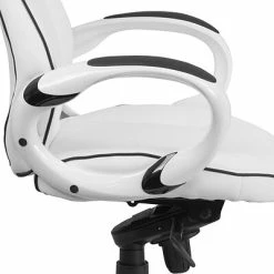 Best reviews of 🥰 Executive/Managerial Chairs Flash Furniture CHCX0496H01 High Back White Vinyl Executive Swivel Office Chair With Black Trim 🔔 -Office Chairs Online store unnamed file 1168