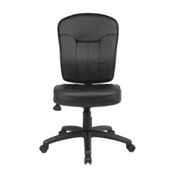 Cheap ❤️ Task Chairs Boss Leather Task Chair, Black (B1560) 🛒 -Office Chairs Online store unnamed file 1170