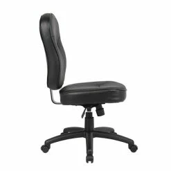 Cheap ❤️ Task Chairs Boss Leather Task Chair, Black (B1560) 🛒 -Office Chairs Online store unnamed file 1172