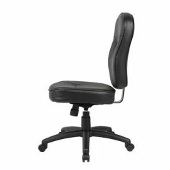 Cheap ❤️ Task Chairs Boss Leather Task Chair, Black (B1560) 🛒 -Office Chairs Online store unnamed file 1173