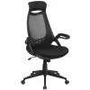 Deals 🛒 Executive/Managerial Chairs Flash Furniture High Back Mesh Executive Swivel Office Chair, Black With Flip-Up Arms (HL0018) ✨ -Office Chairs Online store unnamed file 1174