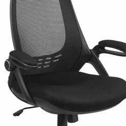 Deals 🛒 Executive/Managerial Chairs Flash Furniture High Back Mesh Executive Swivel Office Chair, Black With Flip-Up Arms (HL0018) ✨ -Office Chairs Online store unnamed file 1181