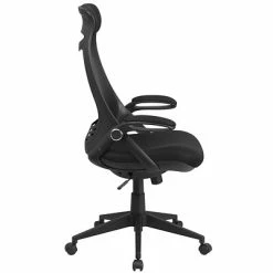 Deals 🛒 Executive/Managerial Chairs Flash Furniture High Back Mesh Executive Swivel Office Chair, Black With Flip-Up Arms (HL0018) ✨ -Office Chairs Online store unnamed file 1182