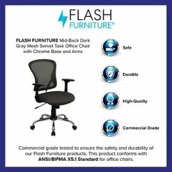 Best reviews of โญ Task Chairs Flash Furniture Mid-Back Office Chair, Dark Gray ๐ 14 Best reviews of โญ Task Chairs Flash Furniture Mid-Back Office Chair, Dark Gray ๐ -Office Chairs Online store unnamed file 1192