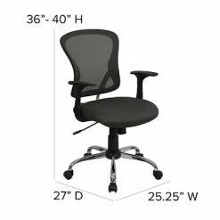 Best reviews of โญ Task Chairs Flash Furniture Mid-Back Office Chair, Dark Gray ๐ 16 Best reviews of โญ Task Chairs Flash Furniture Mid-Back Office Chair, Dark Gray ๐ -Office Chairs Online store unnamed file 1194