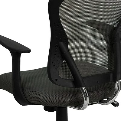Best reviews of โญ Task Chairs Flash Furniture Mid-Back Office Chair, Dark Gray ๐ 10 Best reviews of โญ Task Chairs Flash Furniture Mid-Back Office Chair, Dark Gray ๐ - Image 8