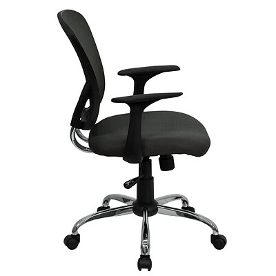 Best reviews of โญ Task Chairs Flash Furniture Mid-Back Office Chair, Dark Gray ๐ 11 Best reviews of โญ Task Chairs Flash Furniture Mid-Back Office Chair, Dark Gray ๐ - Image 9
