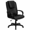 Deals 👏 Executive/Managerial Chairs Flash Furniture High Back Leather Swivel Executive Office Chair, Black 🎁 -Office Chairs Online store unnamed file 1198