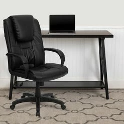 Deals ๐ Executive/Managerial Chairs Flash Furniture High Back Leather Swivel Executive Office Chair, Black ๐ 11 Deals ๐ Executive/Managerial Chairs Flash Furniture High Back Leather Swivel Executive Office Chair, Black ๐ -Office Chairs Online store unnamed file 1199