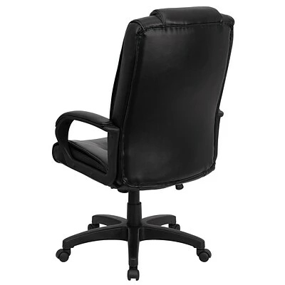 Deals ๐ Executive/Managerial Chairs Flash Furniture High Back Leather Swivel Executive Office Chair, Black ๐ 7 Deals ๐ Executive/Managerial Chairs Flash Furniture High Back Leather Swivel Executive Office Chair, Black ๐ - Image 5