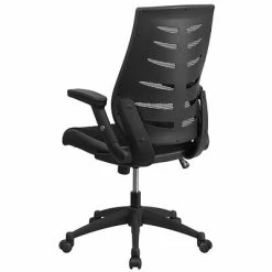Best Sale ❤️ Executive/Managerial Chairs Flash Furniture Designer Mesh High Back Exec Swivel Office Chair W/Height Adj Flip-Up Arms, Black (BLZP809BK) ⭐ -Office Chairs Online store unnamed file 1212