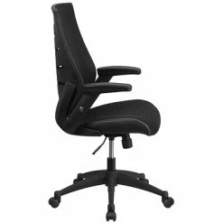Best Sale ❤️ Executive/Managerial Chairs Flash Furniture Designer Mesh High Back Exec Swivel Office Chair W/Height Adj Flip-Up Arms, Black (BLZP809BK) ⭐ -Office Chairs Online store unnamed file 1214