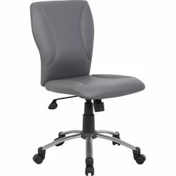 Flash Sale ๐คฉ Task Chairs Boss Tiffany Modern Office Chair, Grey (B220-GY) ๐ฏ
